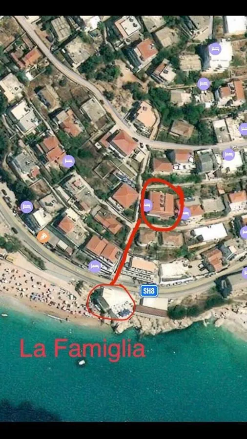 Bed & Breakfast Margarita Guesthouse Himare Albanië